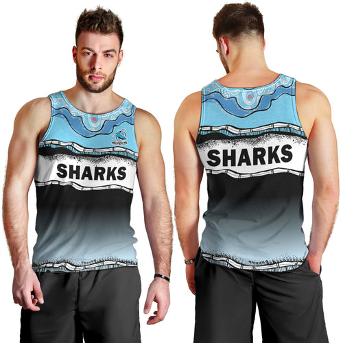 cronulla-sutherland-sharks-rugby-men-tank-top-simple-style