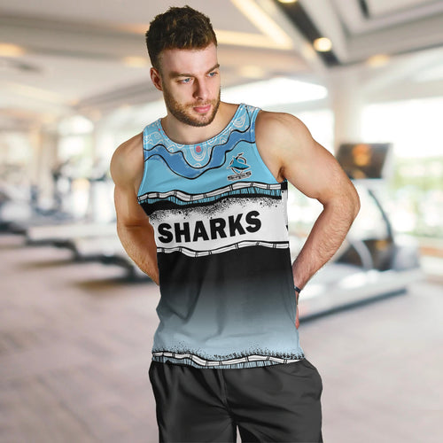 cronulla-sutherland-sharks-rugby-men-tank-top-simple-style