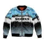 cronulla-sutherland-sharks-rugby-sleeve-zip-bomber-jacket-simple-style