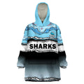 cronulla-sutherland-sharks-rugby-wearable-blanket-hoodie-simple-style