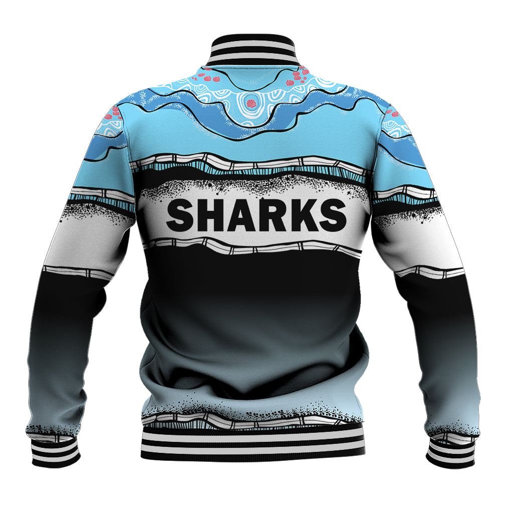 custom-text-and-number-cronulla-sutherland-sharks-rugby-baseball-jacket-simple-style