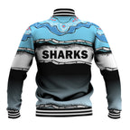 custom-text-and-number-cronulla-sutherland-sharks-rugby-baseball-jacket-simple-style