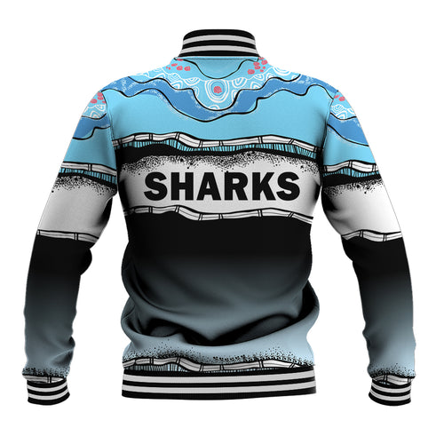 custom-text-and-number-cronulla-sutherland-sharks-rugby-baseball-jacket-simple-style