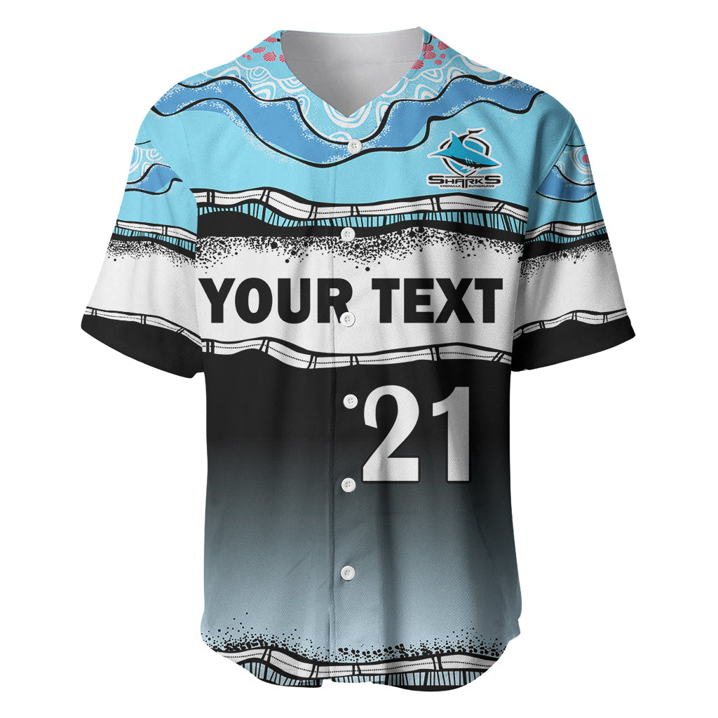 custom-text-and-number-cronulla-sutherland-sharks-rugby-baseball-jersey-simple-style