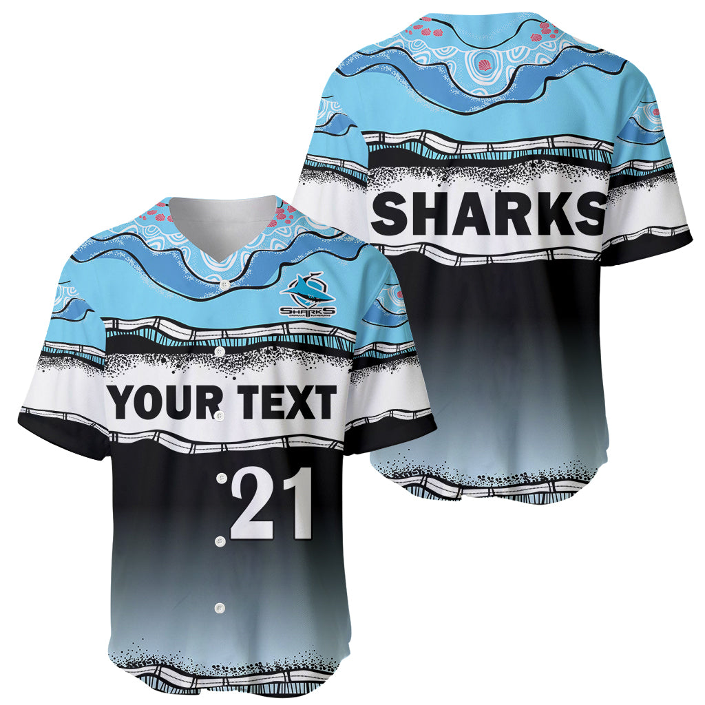 custom-text-and-number-cronulla-sutherland-sharks-rugby-baseball-jersey-simple-style