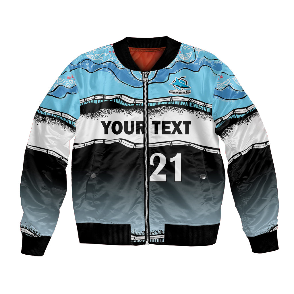 custom-text-and-number-cronulla-sutherland-sharks-rugby-bomber-jacket-simple-style