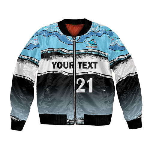 custom-text-and-number-cronulla-sutherland-sharks-rugby-bomber-jacket-simple-style