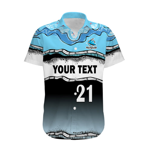 custom-text-and-number-cronulla-sutherland-sharks-rugby-hawaiian-shirt-simple-style