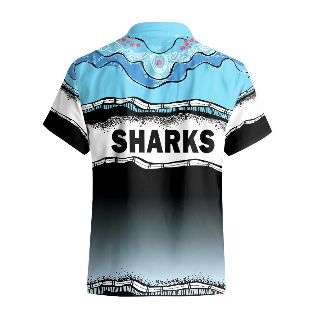 custom-text-and-number-cronulla-sutherland-sharks-rugby-hawaiian-shirt-simple-style