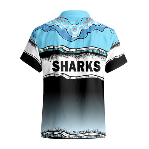 custom-text-and-number-cronulla-sutherland-sharks-rugby-hawaiian-shirt-simple-style