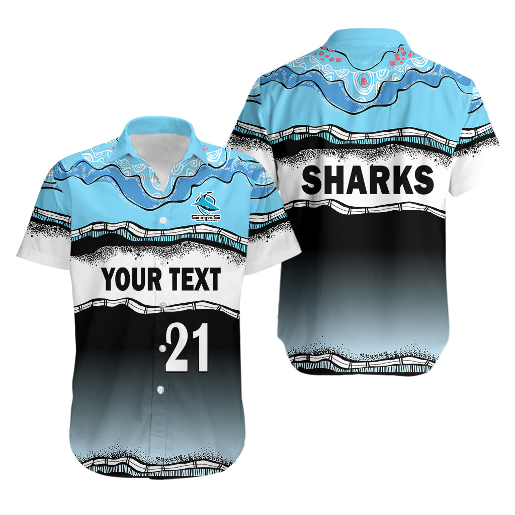 custom-text-and-number-cronulla-sutherland-sharks-rugby-hawaiian-shirt-simple-style