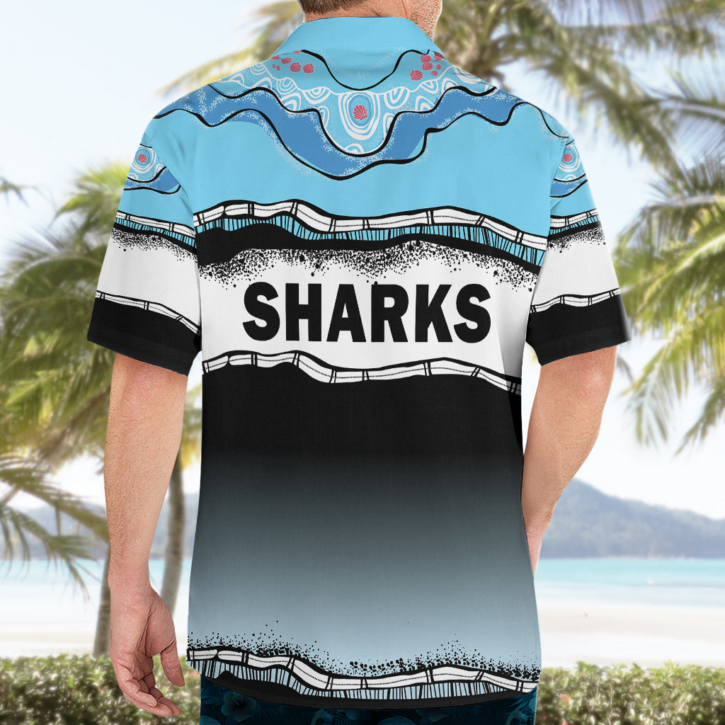 custom-text-and-number-cronulla-sutherland-sharks-rugby-hawaiian-shirt-simple-style