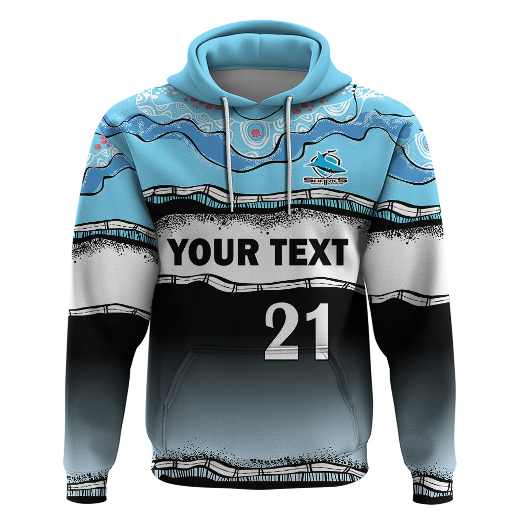 custom-text-and-number-cronulla-sutherland-sharks-rugby-hoodie-simple-style