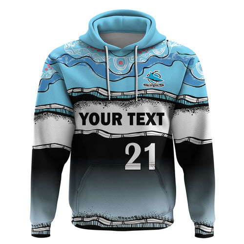 custom-text-and-number-cronulla-sutherland-sharks-rugby-hoodie-simple-style