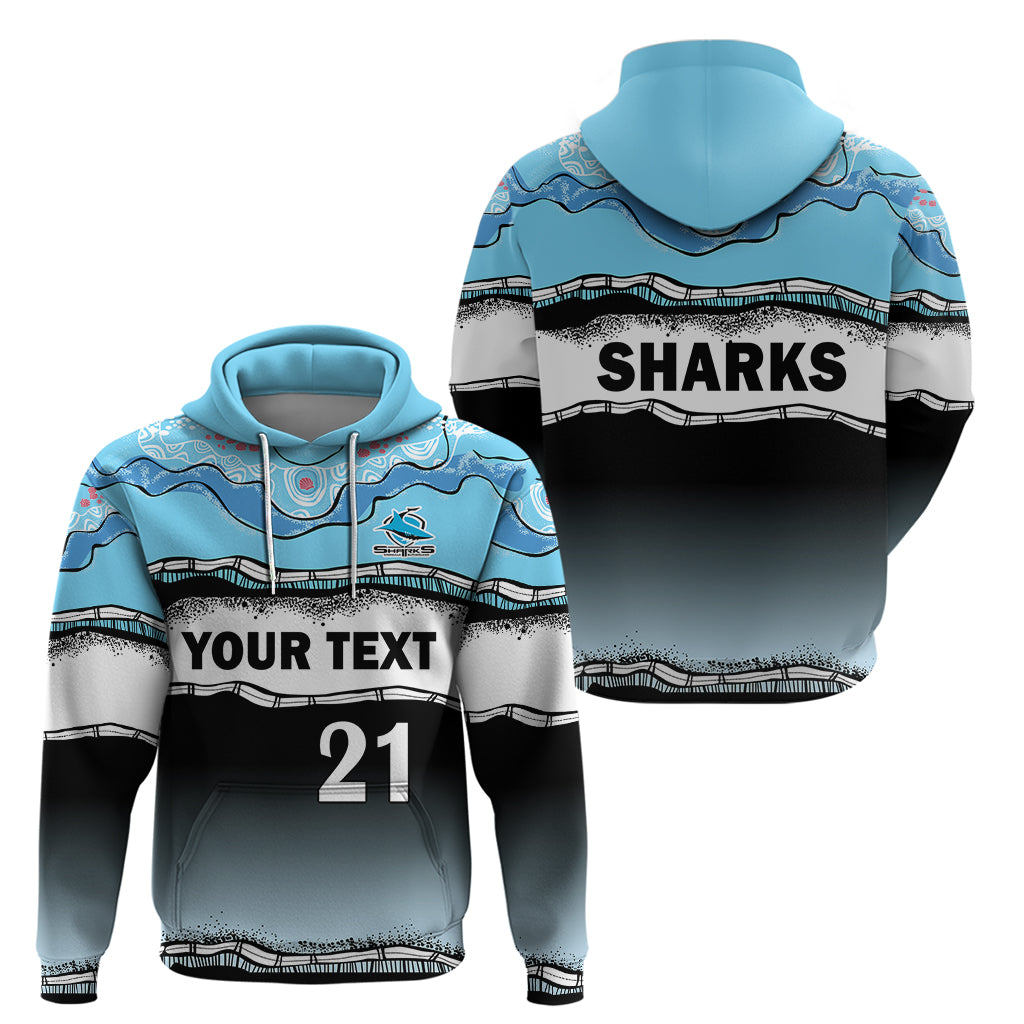 custom-text-and-number-cronulla-sutherland-sharks-rugby-hoodie-simple-style