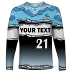 custom-text-and-number-cronulla-sutherland-sharks-rugby-long-sleeve-shirt-simple-style