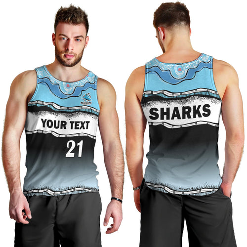 custom-text-and-number-cronulla-sutherland-sharks-rugby-men-tank-top-simple-style