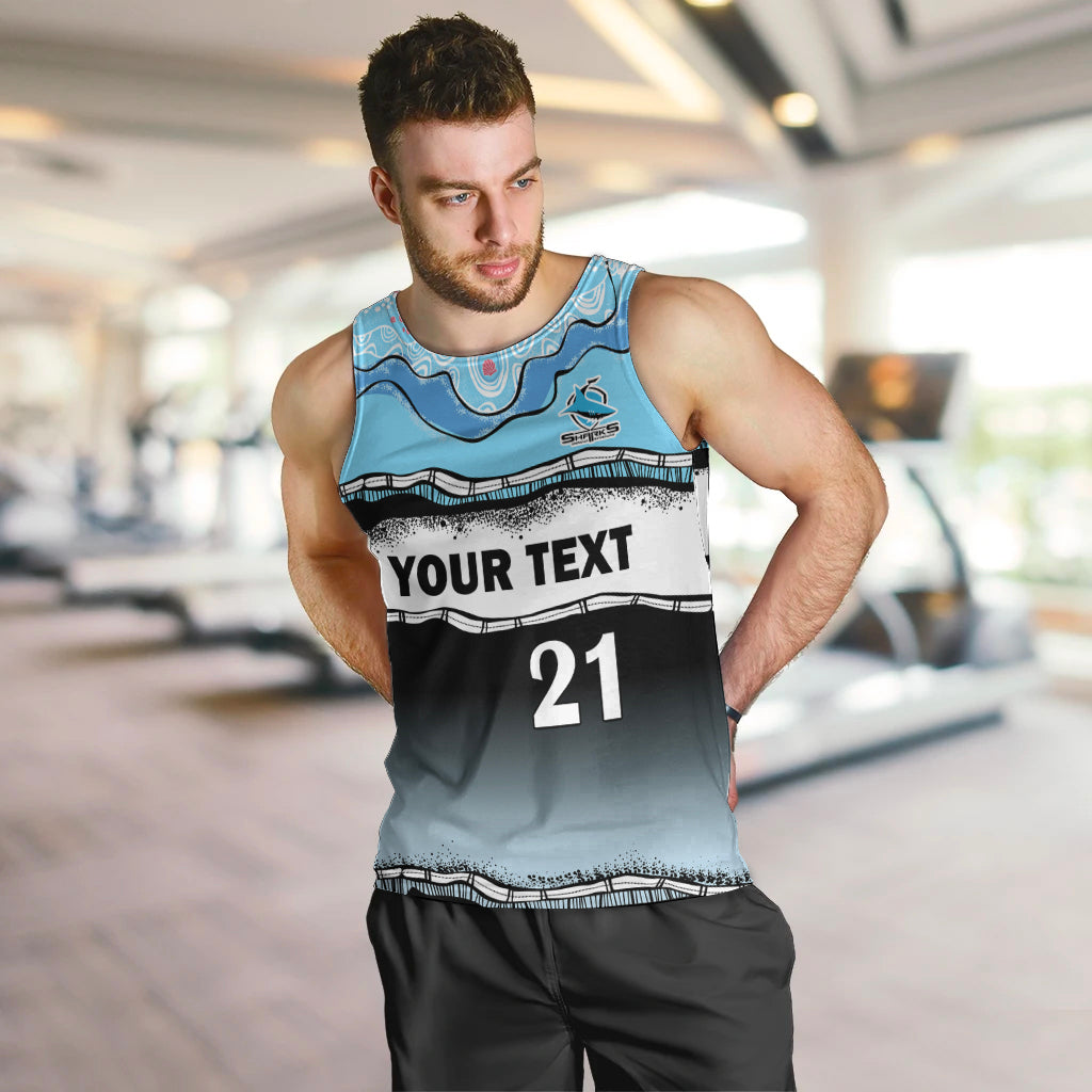 custom-text-and-number-cronulla-sutherland-sharks-rugby-men-tank-top-simple-style