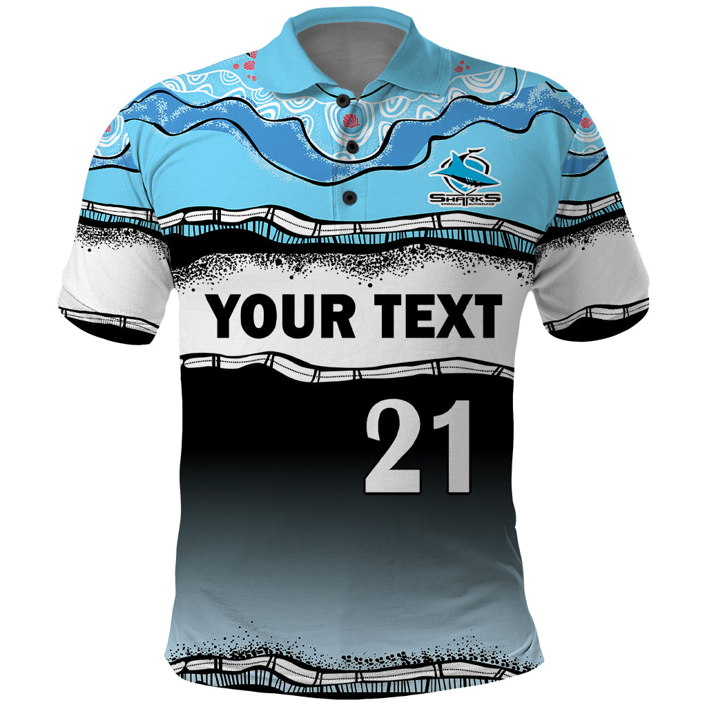 custom-text-and-number-cronulla-sutherland-sharks-rugby-polo-shirt-simple-style