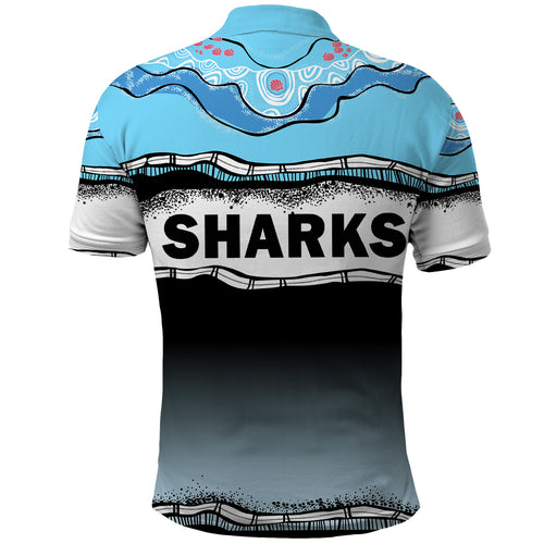 custom-text-and-number-cronulla-sutherland-sharks-rugby-polo-shirt-simple-style