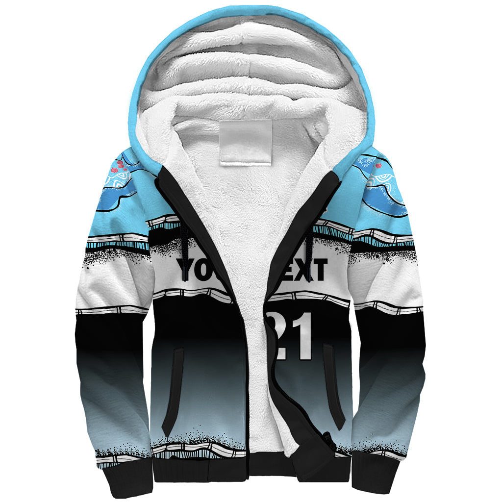 custom-text-and-number-cronulla-sutherland-sharks-rugby-sherpa-hoodie-simple-style