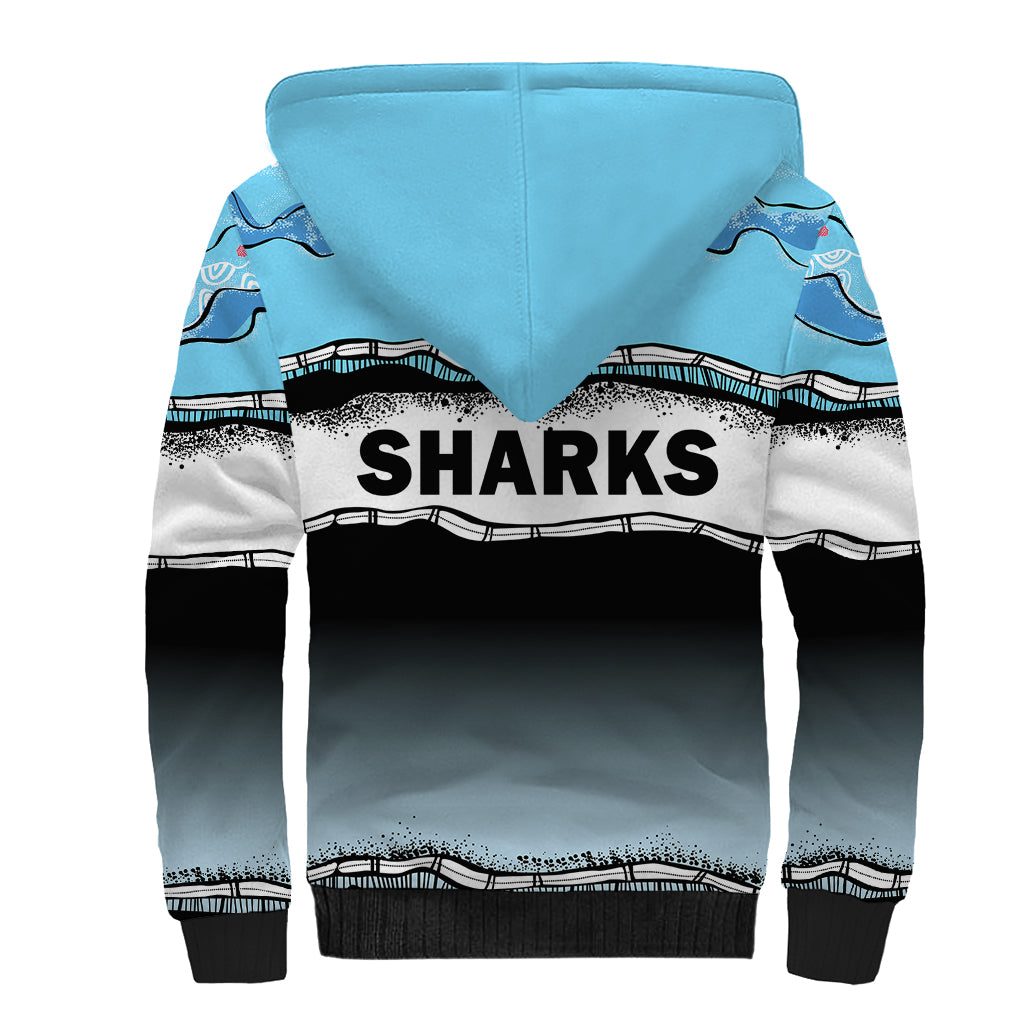 custom-text-and-number-cronulla-sutherland-sharks-rugby-sherpa-hoodie-simple-style