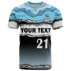 custom-text-and-number-cronulla-sutherland-sharks-rugby-t-shirt-simple-style