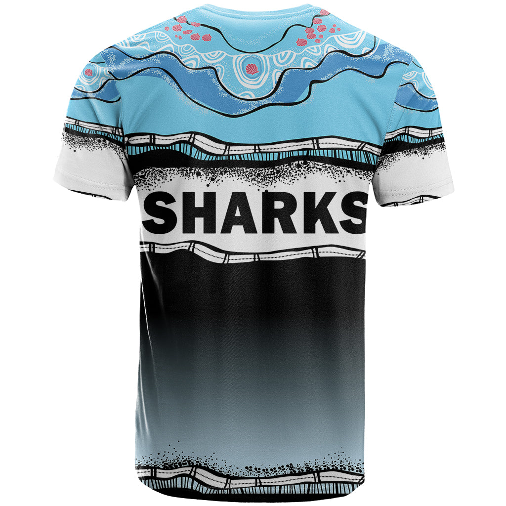 custom-text-and-number-cronulla-sutherland-sharks-rugby-t-shirt-simple-style
