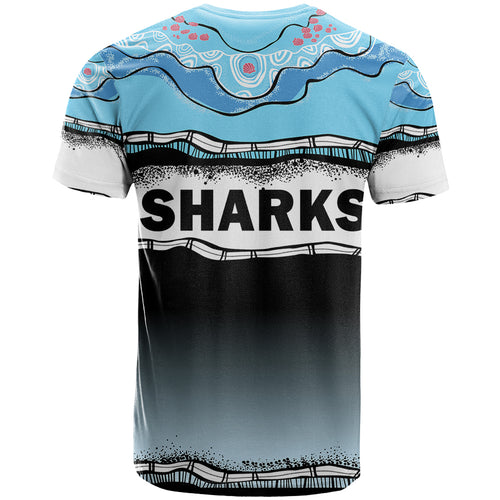custom-text-and-number-cronulla-sutherland-sharks-rugby-t-shirt-simple-style