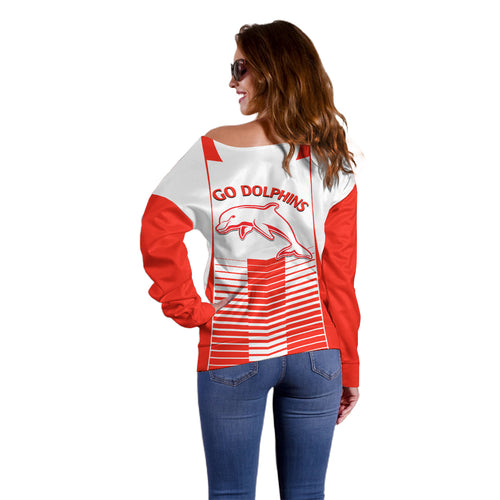 dolphins-rugby-off-shoulder-sweater-sporty-simple-style-2023