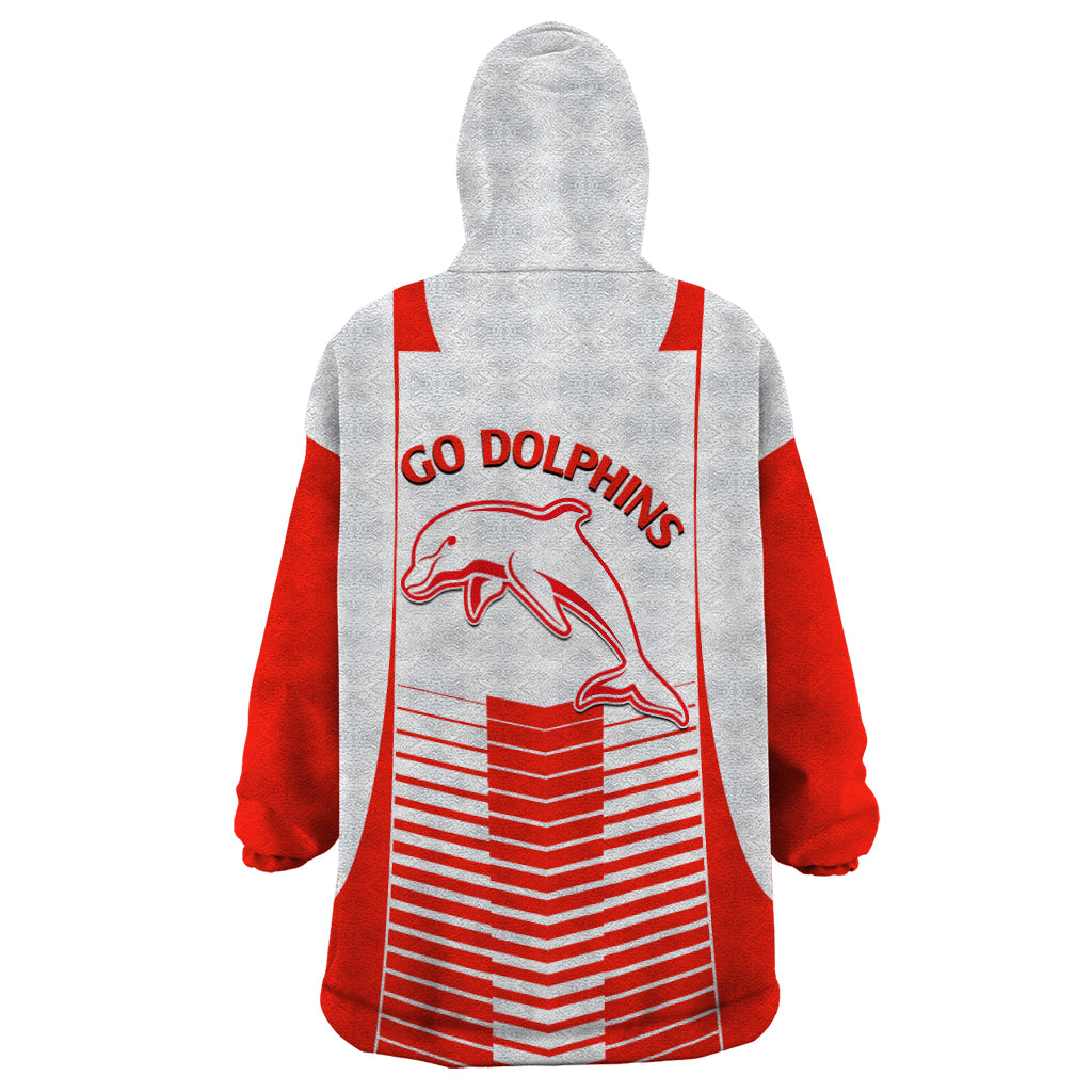 dolphins-rugby-wearable-blanket-hoodie-sporty-simple-style-2023
