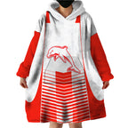 dolphins-rugby-wearable-blanket-hoodie-sporty-simple-style-2023