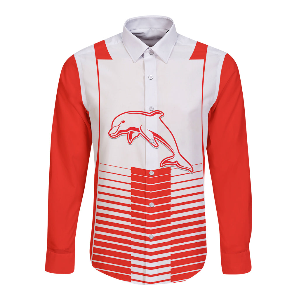 custom-text-and-number-dolphins-rugby-long-sleeve-button-shirt-sporty-simple-style-2023
