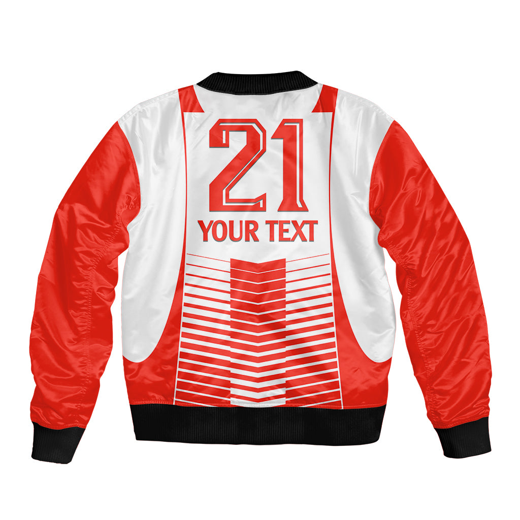 custom-text-and-number-dolphins-rugby-sleeve-zip-bomber-jacket-sporty-simple-style-2023