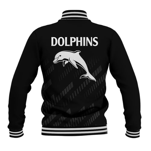 nrl-dolphins-rugby-baseball-jacket-simple-black-style-2023