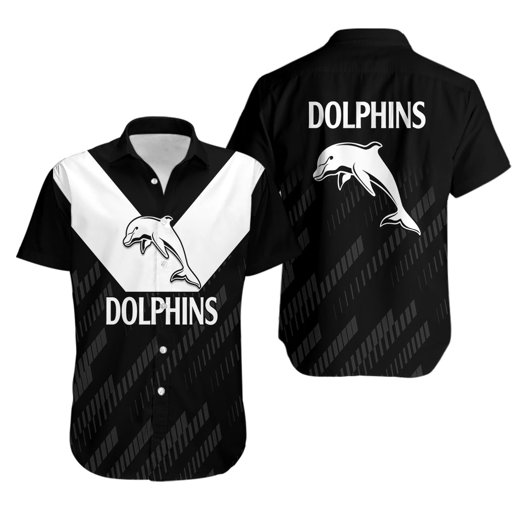 nrl-dolphins-rugby-hawaiian-shirt-simple-black-style-2023