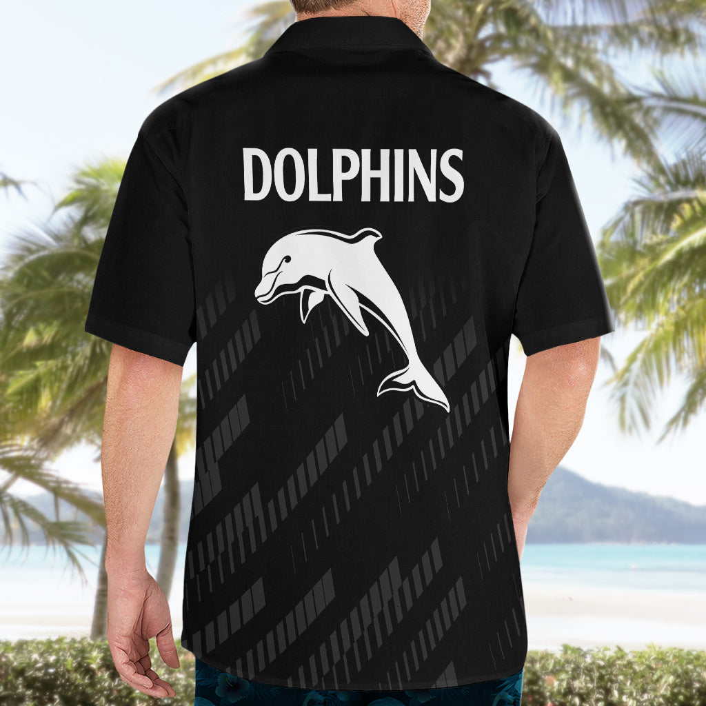 nrl-dolphins-rugby-hawaiian-shirt-simple-black-style-2023