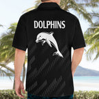nrl-dolphins-rugby-hawaiian-shirt-simple-black-style-2023