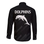 nrl-dolphins-rugby-long-sleeve-button-shirt-simple-black-style-2023