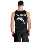 nrl-dolphins-rugby-men-tank-top-simple-black-style-2023