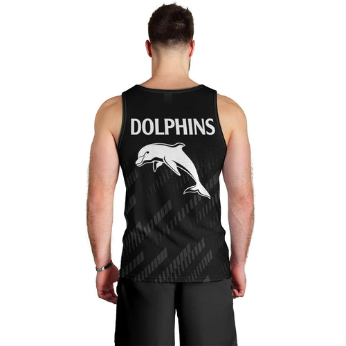 nrl-dolphins-rugby-men-tank-top-simple-black-style-2023