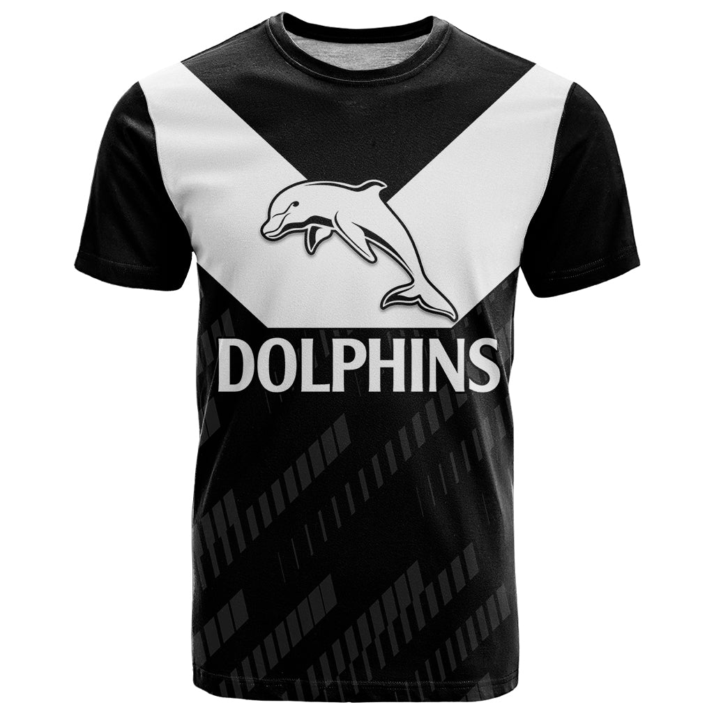 nrl-dolphins-rugby-t-shirt-simple-black-style-2023