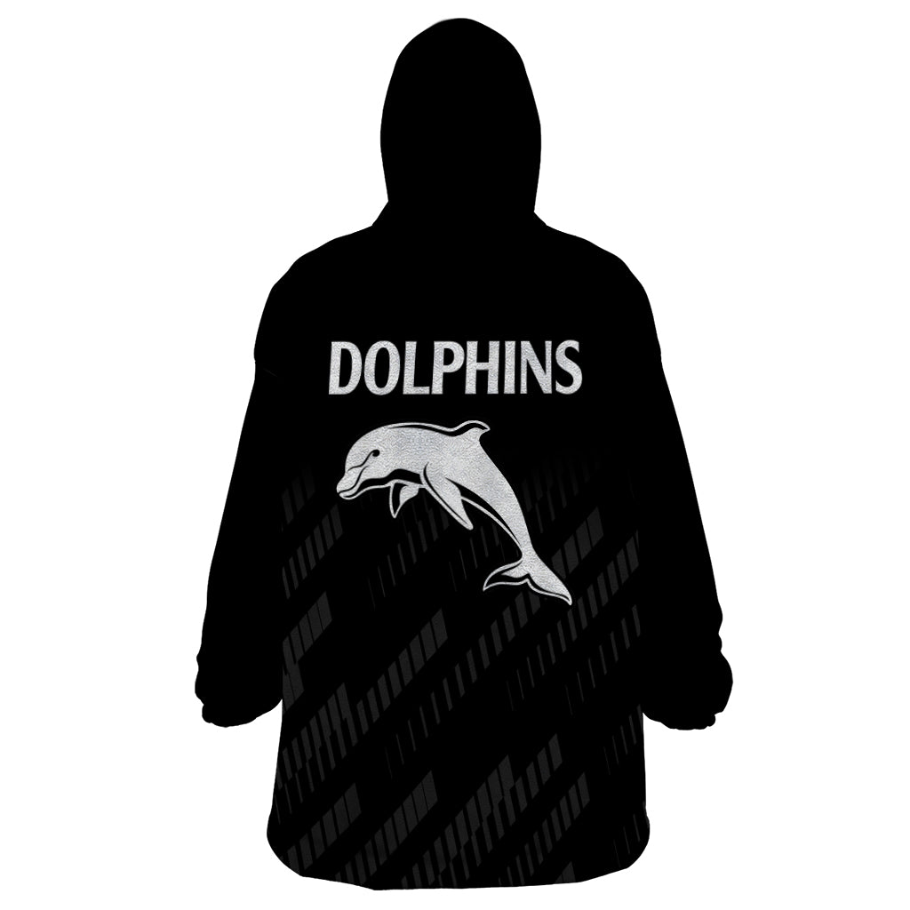 nrl-dolphins-rugby-wearable-blanket-hoodie-simple-black-style-2023