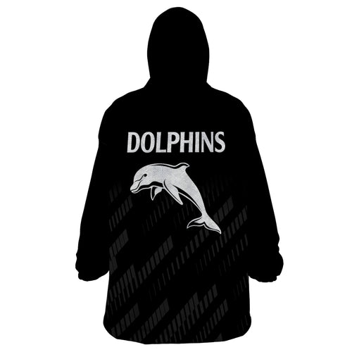 nrl-dolphins-rugby-wearable-blanket-hoodie-simple-black-style-2023