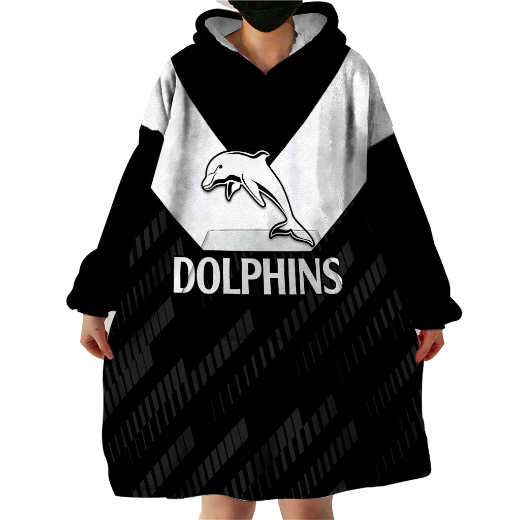 nrl-dolphins-rugby-wearable-blanket-hoodie-simple-black-style-2023