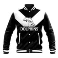 custom-text-and-number-nrl-dolphins-rugby-baseball-jacket-simple-black-style-2023