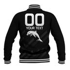 custom-text-and-number-nrl-dolphins-rugby-baseball-jacket-simple-black-style-2023