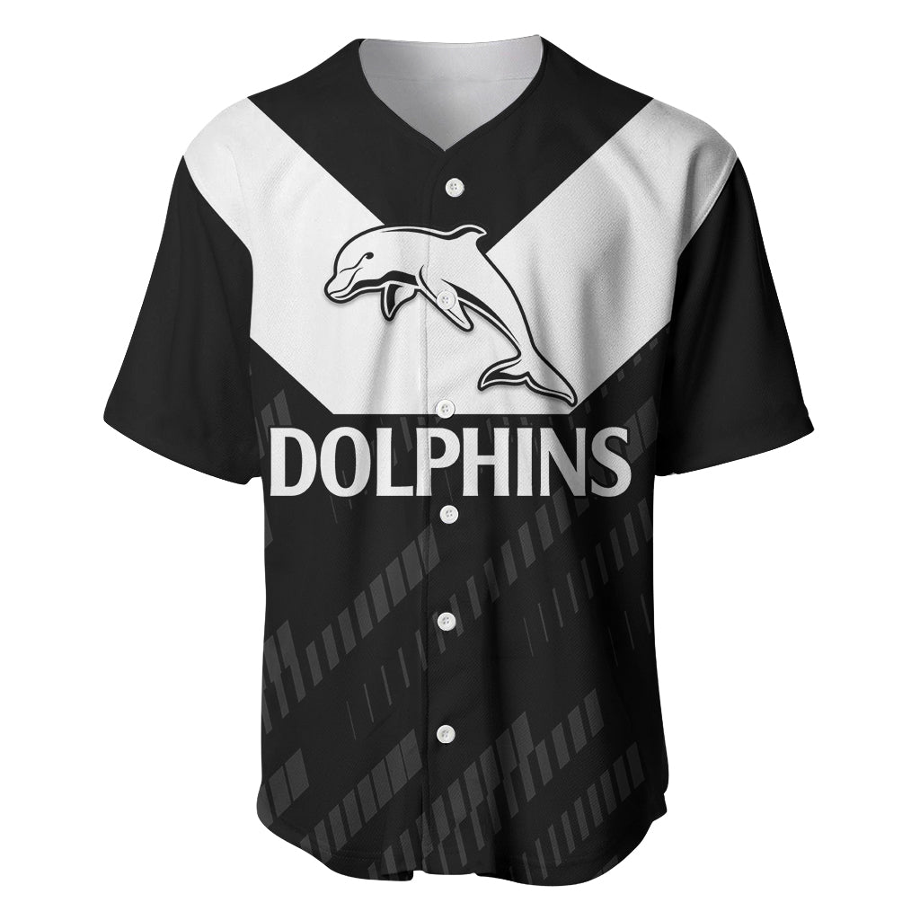 custom-text-and-number-nrl-dolphins-rugby-baseball-jersey-simple-black-style-2023