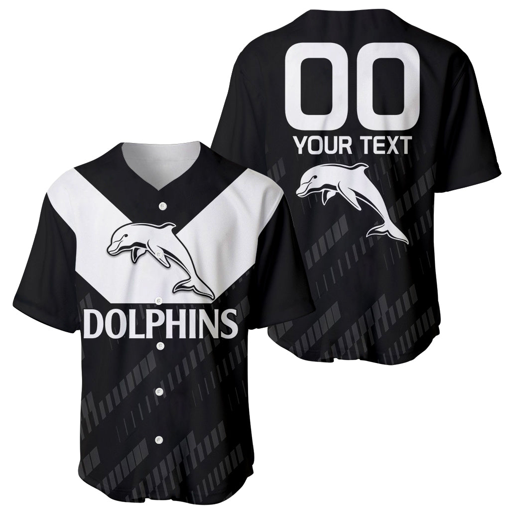 custom-text-and-number-nrl-dolphins-rugby-baseball-jersey-simple-black-style-2023