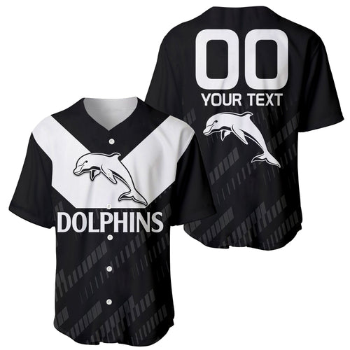 custom-text-and-number-nrl-dolphins-rugby-baseball-jersey-simple-black-style-2023